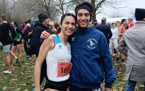 Pro Sesto Cernusco, Sara Gandolfi vince la campestre di Brugherio