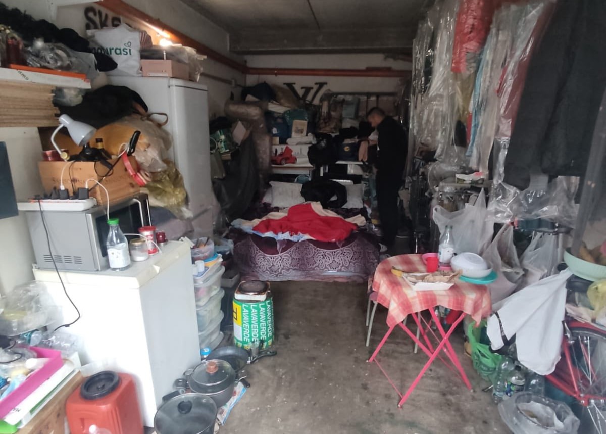 Cantine e box utilizzati come case abusive: tolleranza zero del Comune