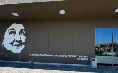 Tutto pronto per l’inaugurazione dell’auditorium dedicato ad Alda Merini