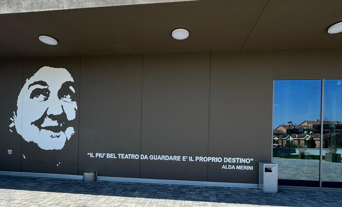 Tutto pronto per l’inaugurazione dell’auditorium dedicato ad Alda Merini