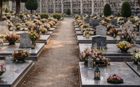 Esaudisce l’ultimo desiderio: farsi tumulare al cimitero assieme ai suoi tre animali