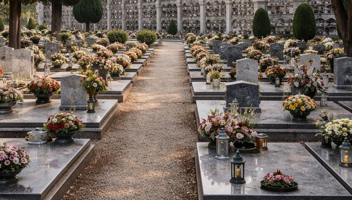 Esaudisce l’ultimo desiderio: farsi tumulare al cimitero assieme ai suoi tre animali