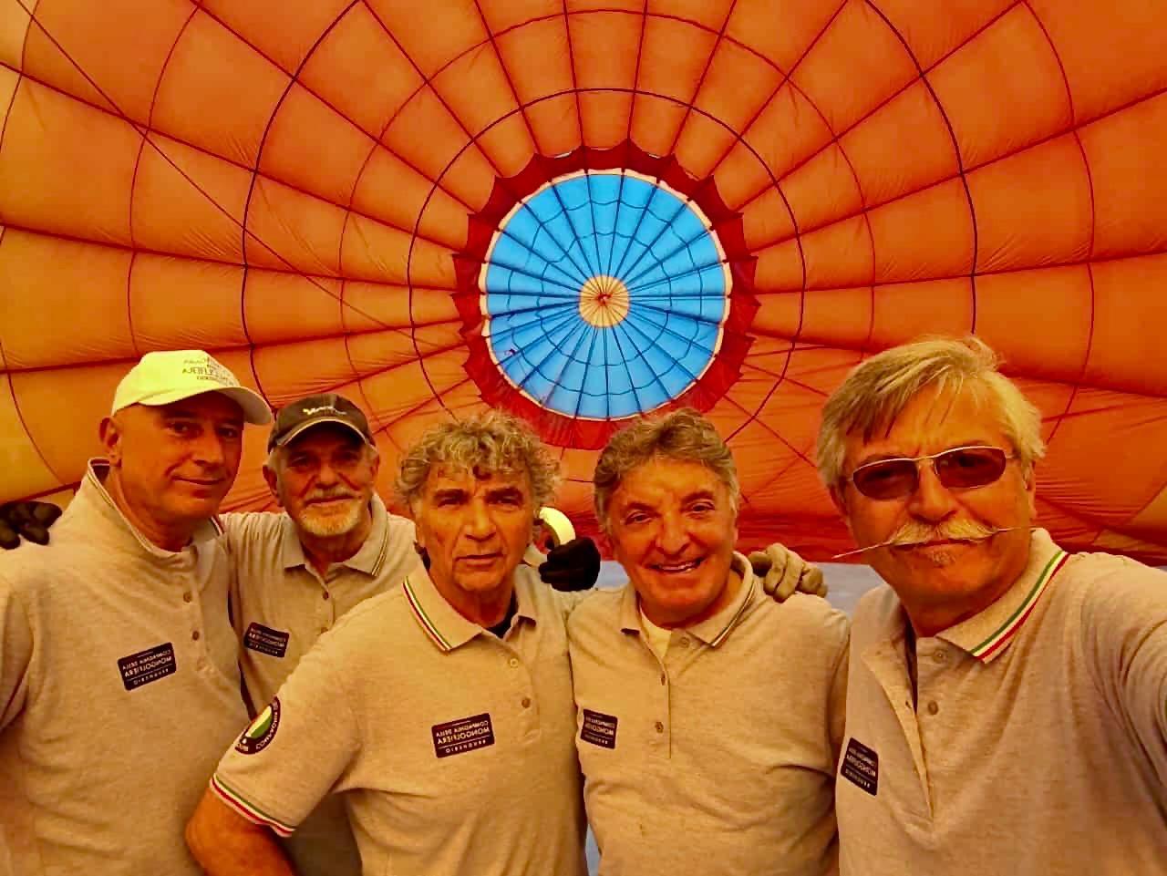 Torna la Festa della mongolfiera: due weekend di iniziative per vedere la città dall’alto