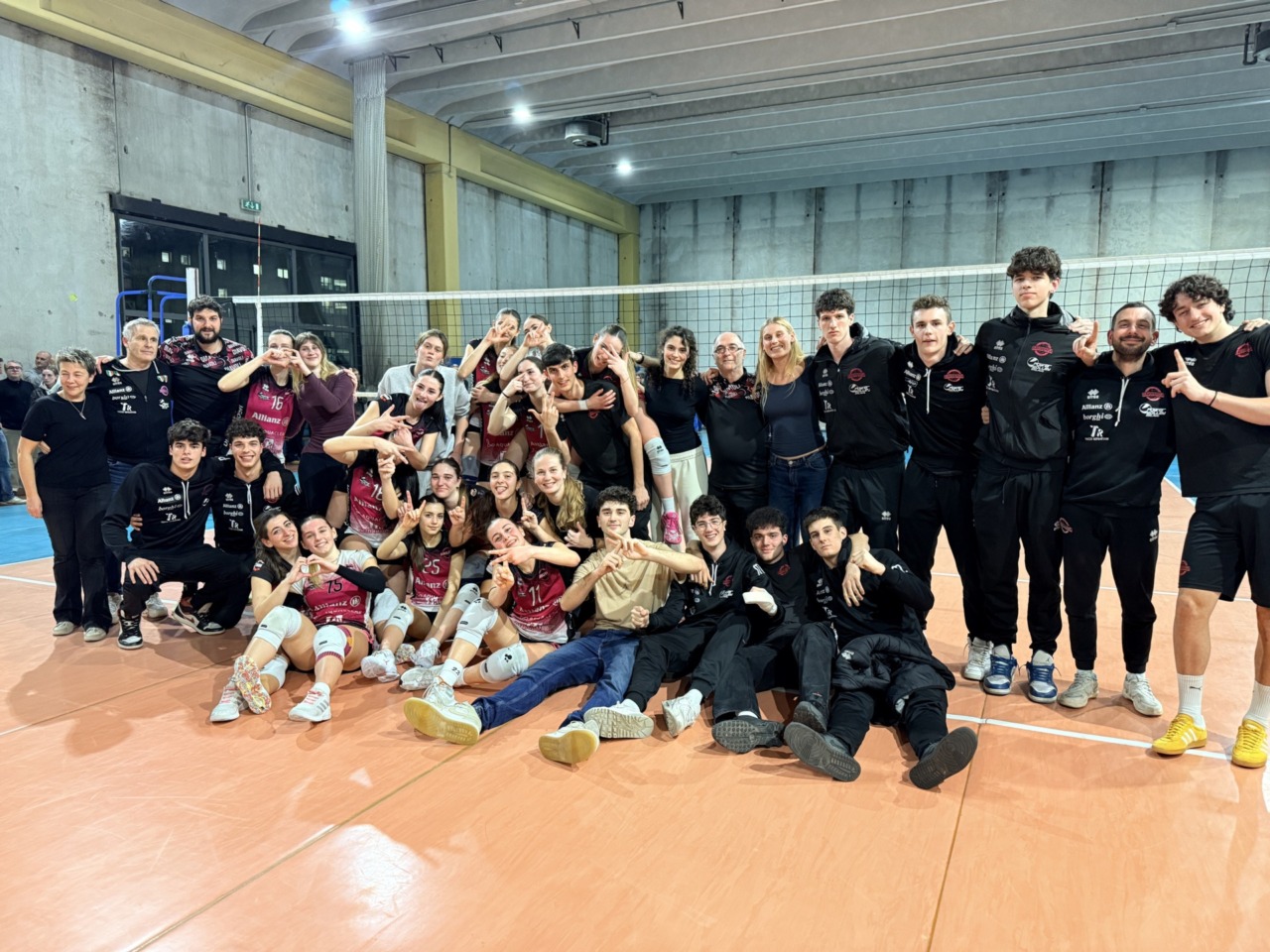 Anche la femminile dei Diavoli Rosa scrive la storia: prima finale per il titolo provinciale