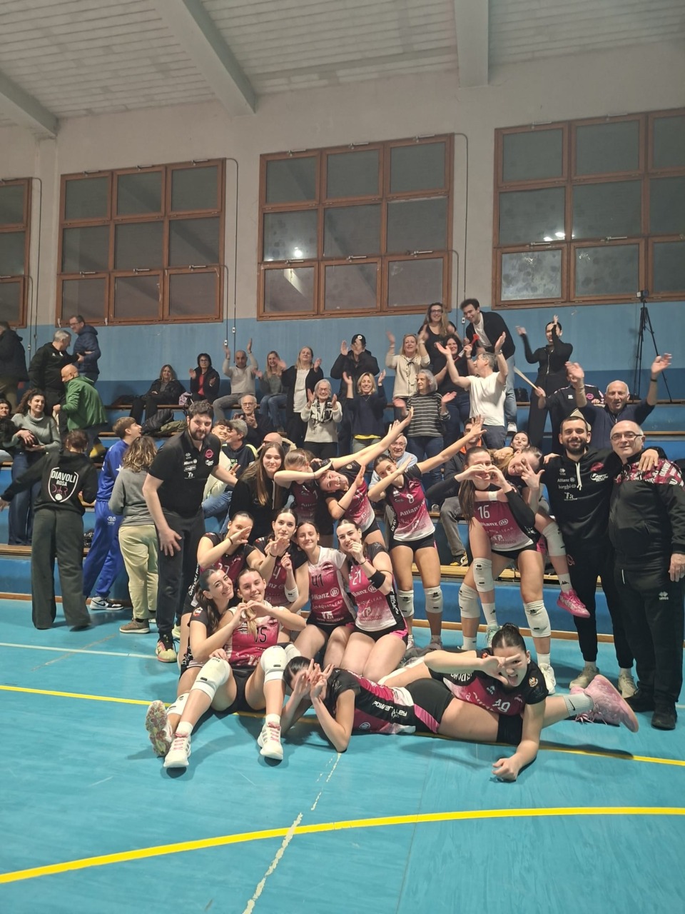 Diavoli, un pezzettino di storia: l’U18 femminile per la prima volta alle finali territoriali