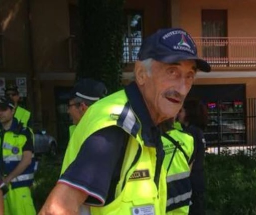 Addio alla colonna del volontariato: era stato tra i fondatori della Protezione civile