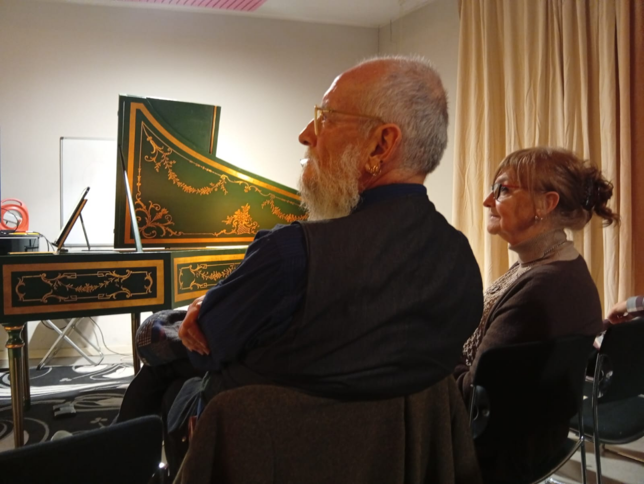 Il clavicembalo torna a suonare grazie alla Fondazione Piseri