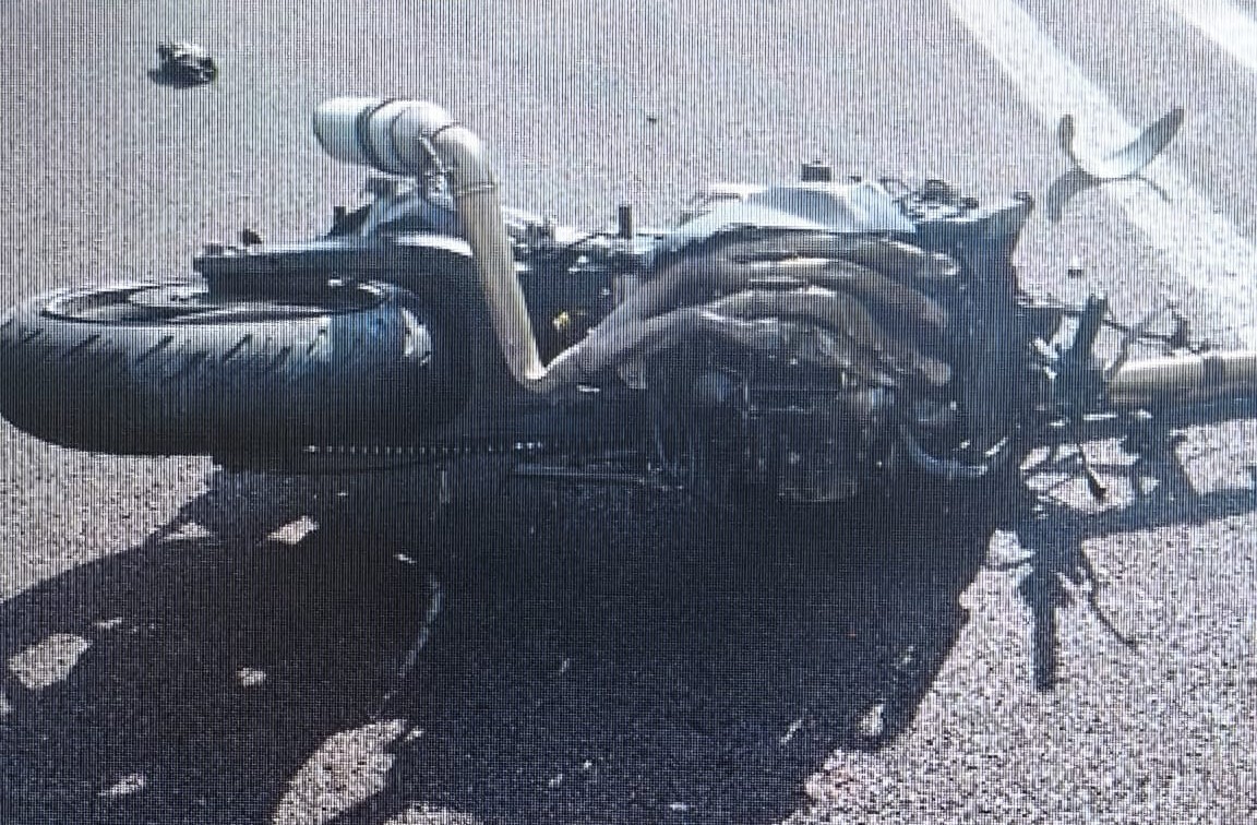 Perde il controllo della moto e va a sbattere contro il guardrail: 28enne soccorso in codice rosso