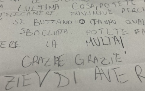 Bimba scrive una lettera contro i maleducati: “Servono le telecamere”. E viene convocata in Comune