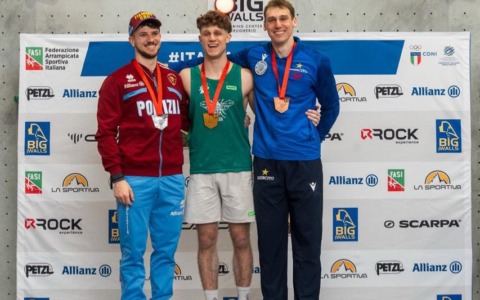 Arrampicata sportiva, Zurloni d’argento nella prima tappa di Coppa Italia
