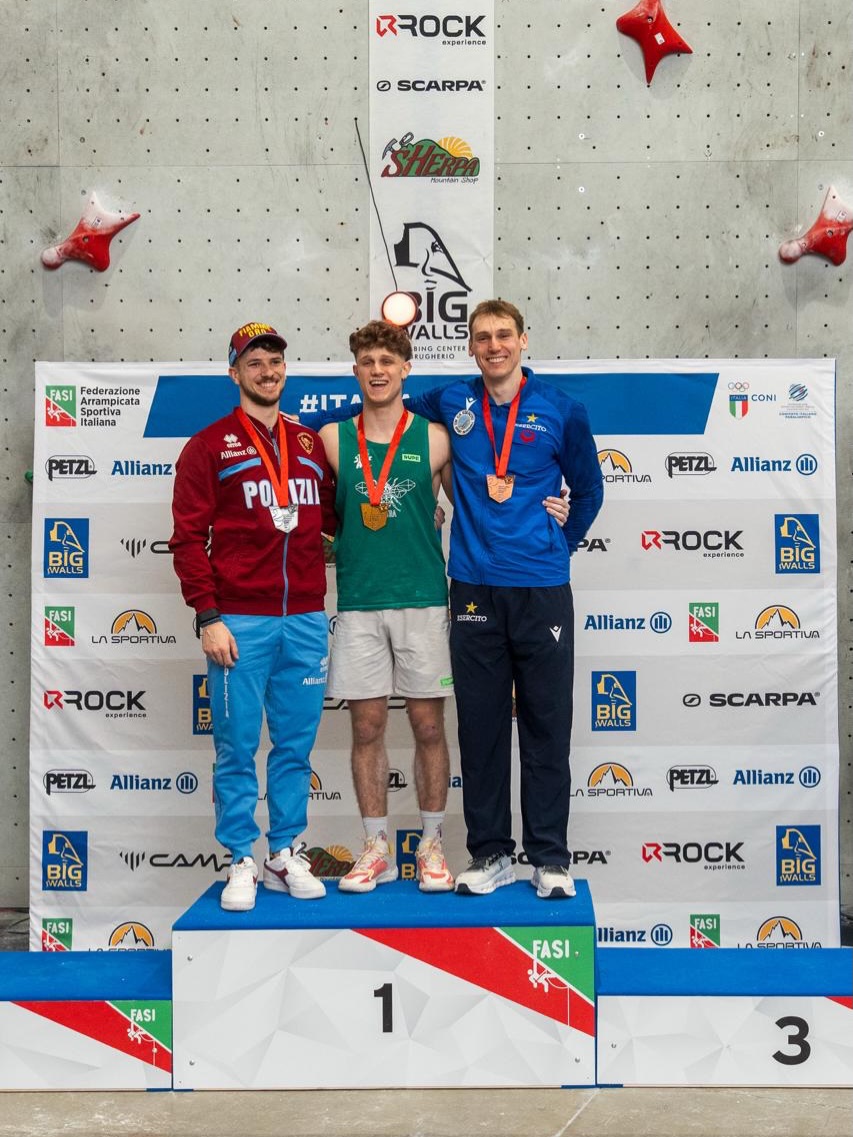 Arrampicata sportiva, Zurloni d’argento nella prima tappa di Coppa Italia