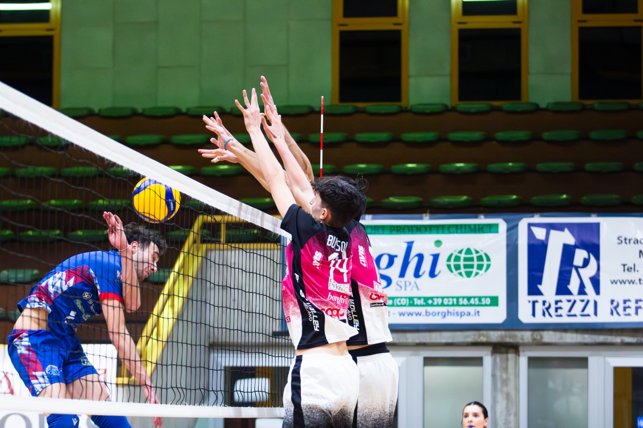 Battuta d’arresto per i Diavoli rosa che perdono in casa contro Ciriè