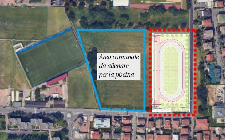 Approvato il progetto della pista d’atletica “slim”, aspettando l’agognata piscina