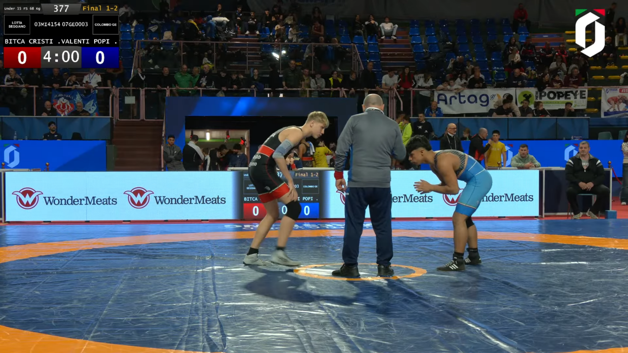 Pioltello celebra un nuovo campione italiano nella lotta olimpica giovanile