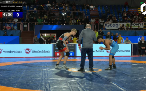 Pioltello celebra un nuovo campione italiano nella lotta olimpica giovanile