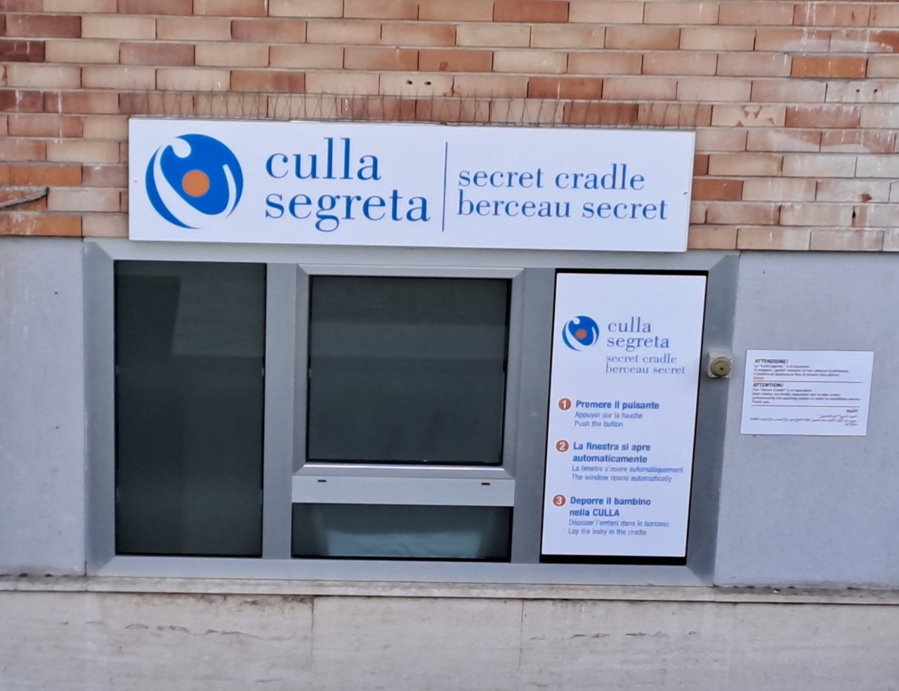 Accoglienza sicura per i neonati non riconosciuto: nell’Asst Martesana c’è la “Culla segreta”