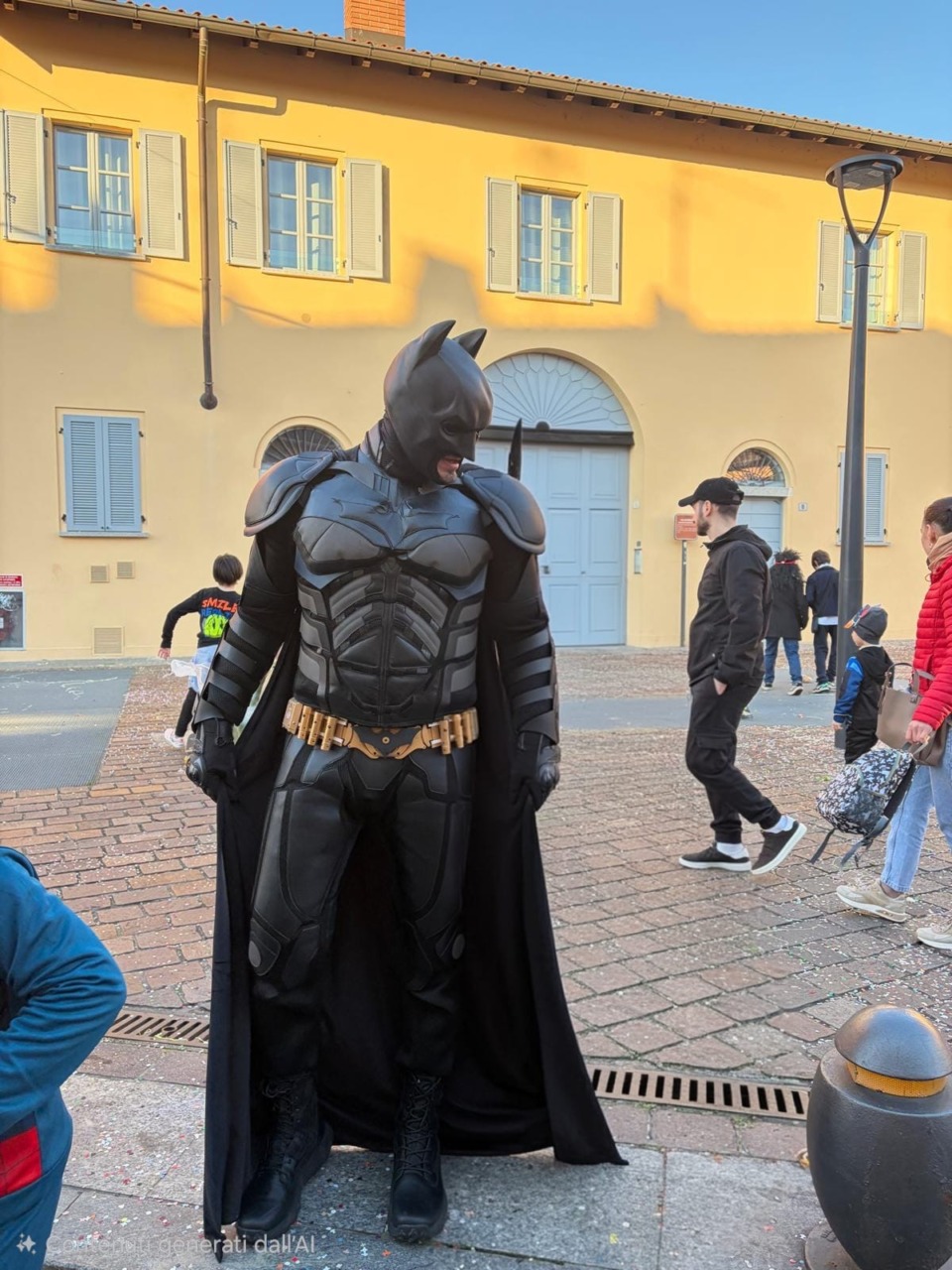 Il Batman vuole portare gioia ai bambini in ospedale, ma prima deve sconfiggere la burocrazia