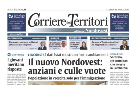 Anziani e culle vuote nel Nordovest: l’inchiesta della settimana sul Corriere dei Territori