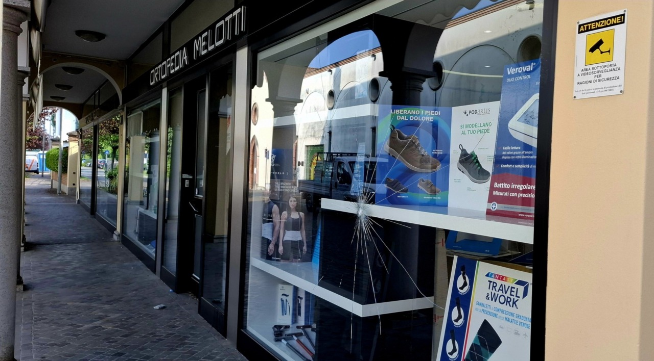 Tentato furto o vandalismo? Fermato il presunto responsabile