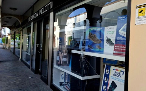 Tentato furto o vandalismo? Fermato il presunto responsabile