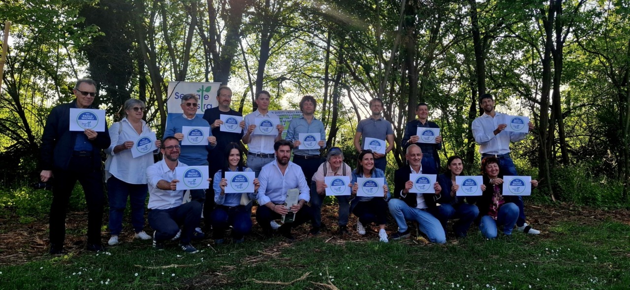 Segrate Nostra e i suoi giovani al fianco del candidato Di Chio