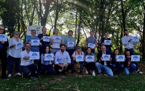 Segrate Nostra e i suoi giovani al fianco del candidato Di Chio