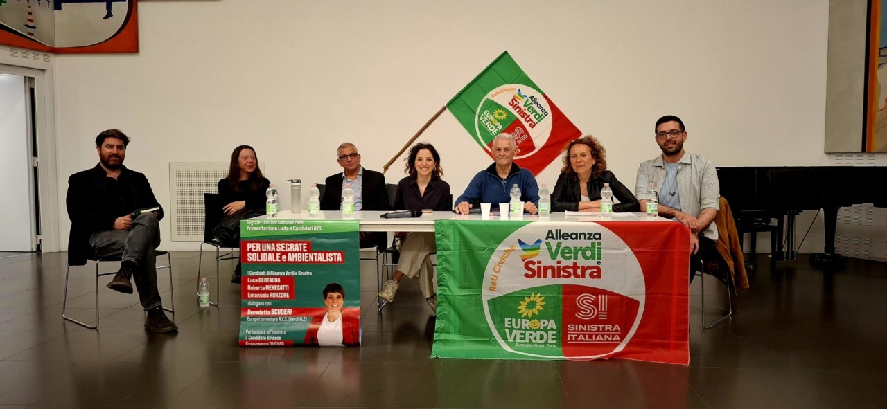Alleanza Verdi e Sinistra entra con il suo simbolo nella coalizione del centrosinistra