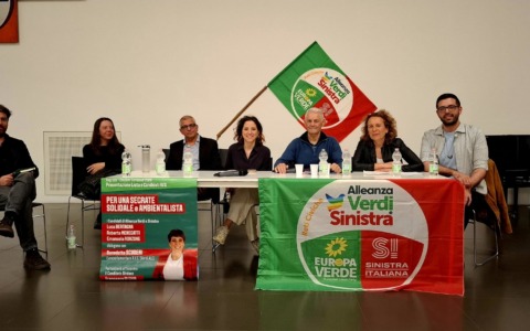 Alleanza Verdi e Sinistra entra con il suo simbolo nella coalizione del centrosinistra