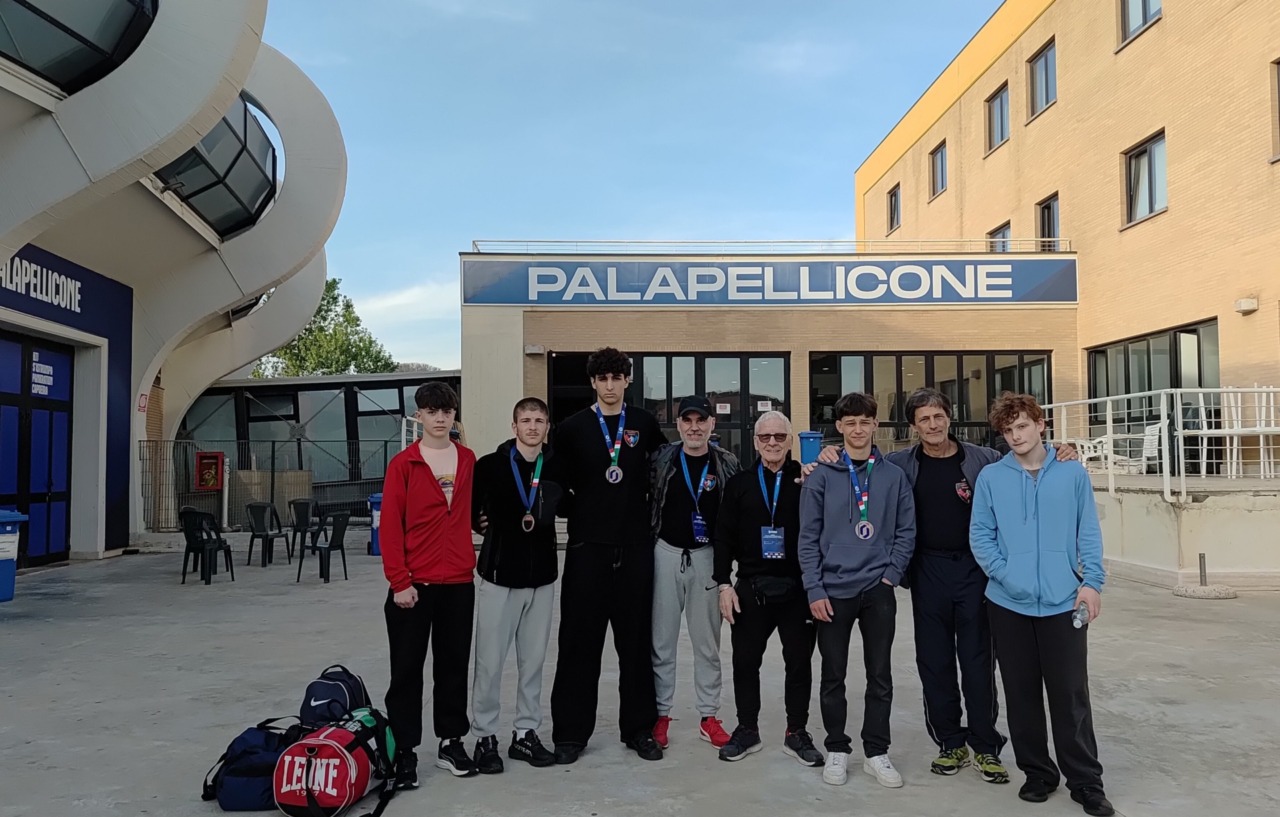 Tripletta di bronzi ai Campionati italiani Under20 di lotta olimpica