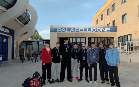 Tripletta di bronzi ai Campionati italiani Under20 di lotta olimpica