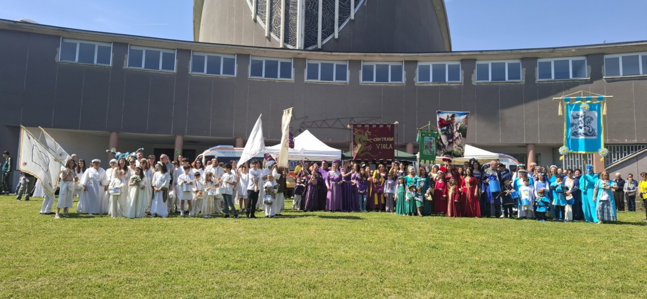 Tra sport, esibizioni e Contrade, la Festa patronale di San Giorgio trasforma Limito in villaggio vacanze