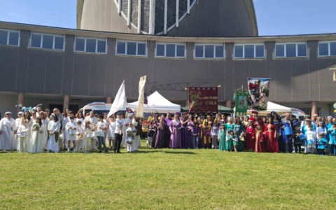 Tra sport, esibizioni e Contrade, la Festa patronale di San Giorgio trasforma Limito in villaggio vacanze