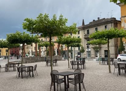 Interruzione di corrente: illuminazione sospesa in piazza Garibaldi
