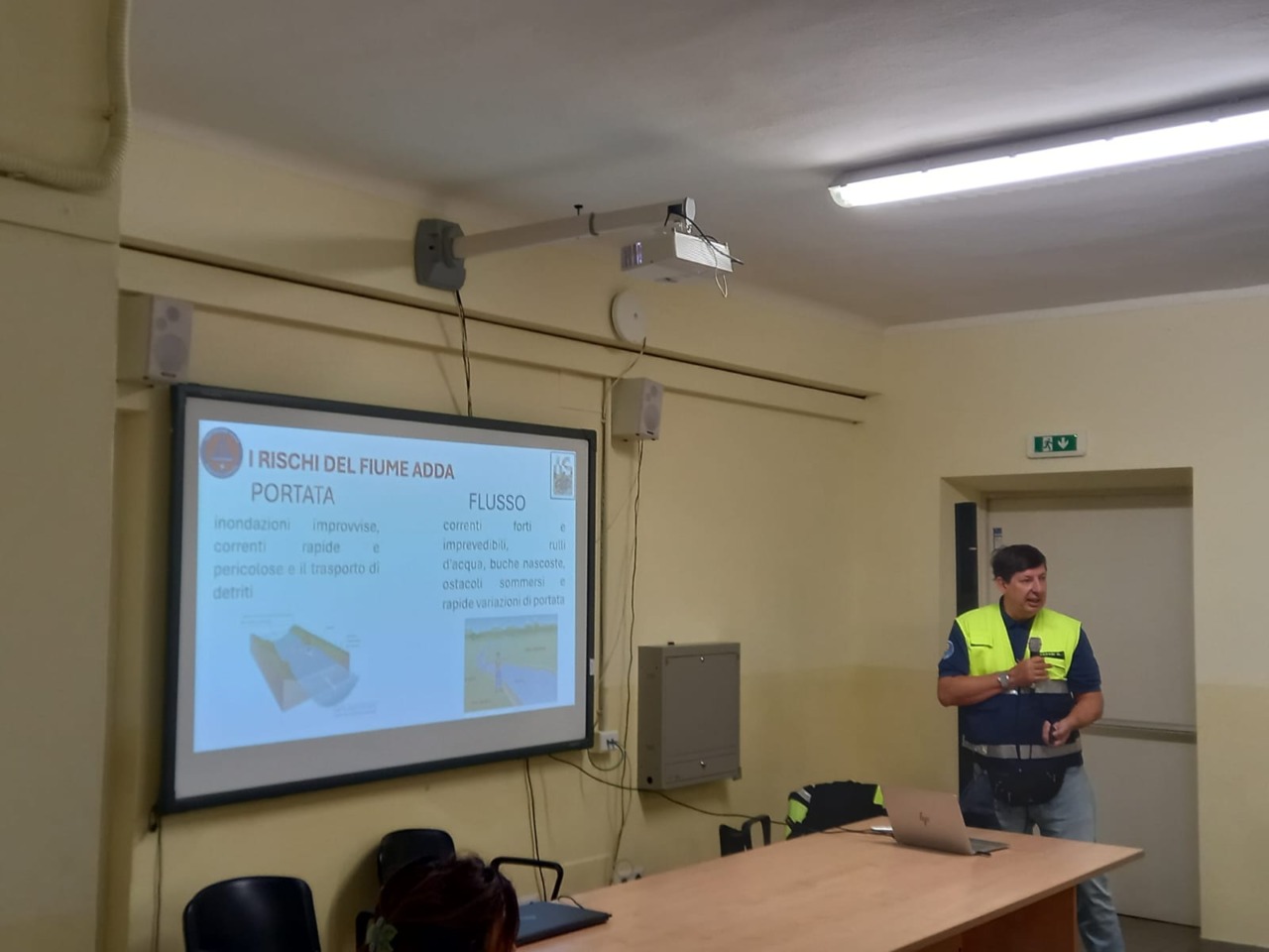 A lezione con la Protezione civile per conoscere tutti i pericoli dell’Adda