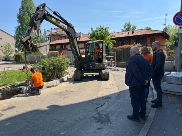 Una “autostrada verde” lungo la Padana: i lavori del primo lotto