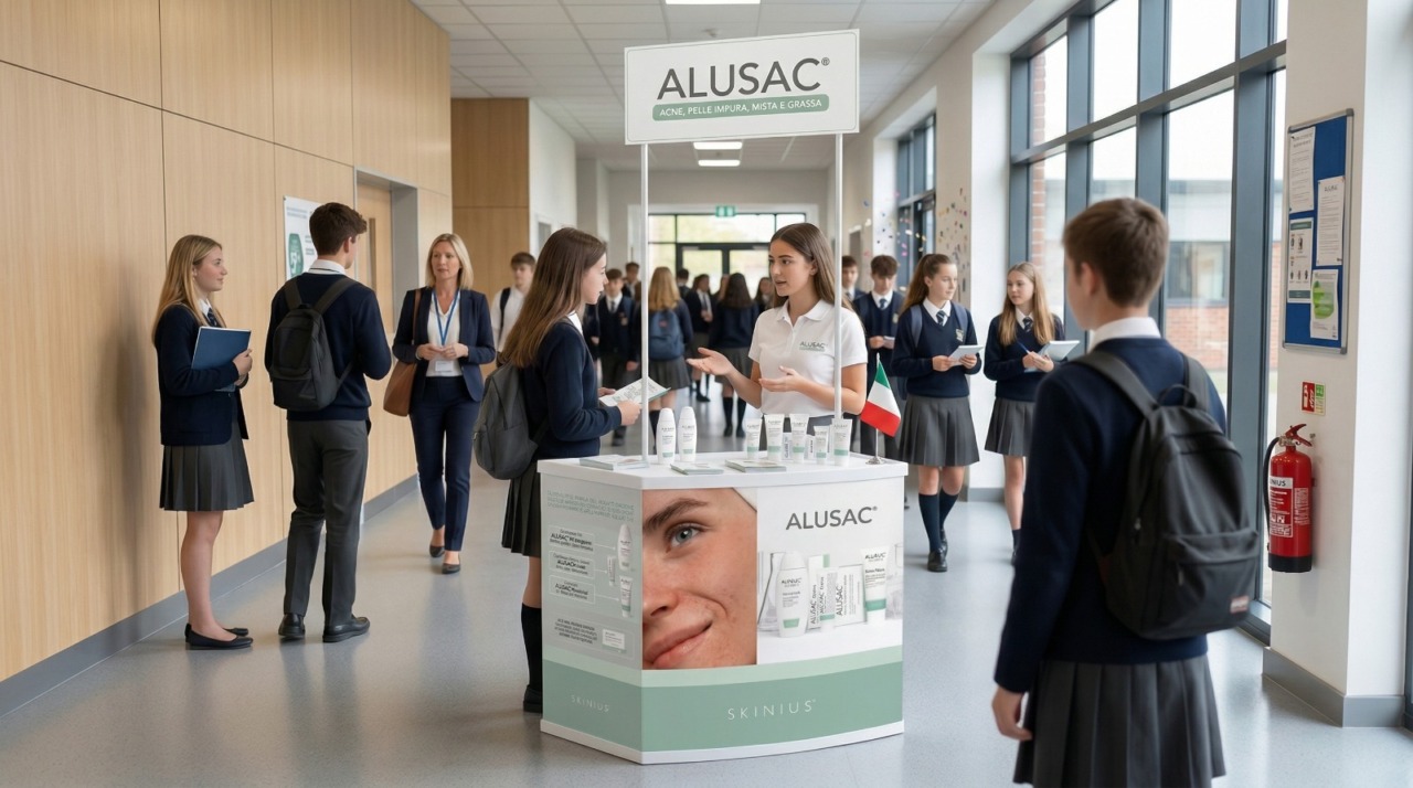 La salute della pelle arriva a scuola: sei incontri di prevenzione dell’acne