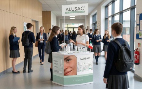 La salute della pelle arriva a scuola: sei incontri di prevenzione dell’acne