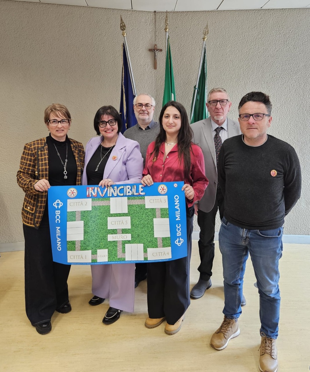 “Invincibili” il gioco della Rete Antimafie Martesana contro l’illegalità sul tavolo di Regione Lombardia