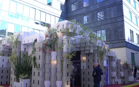 Una città in stampa 3D: alla Milano Design Week si sperimentano materiali e tecnologie