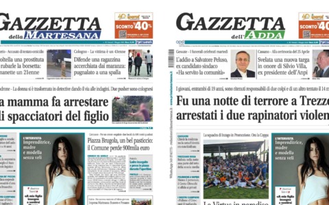 Festa dei lavoratori, le Gazzette in edicola da domani!