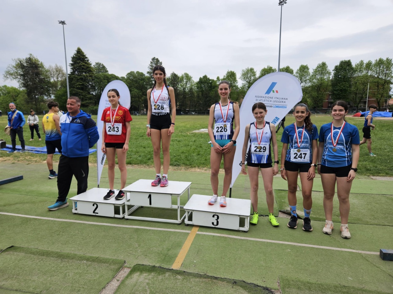 Un weekend da protagonista per il Gsa: i risultati