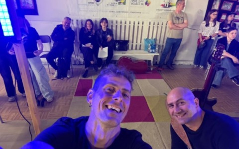 Al centro artistico Poliedro “Never Give Up”, in ricordo di Manuel Pecchenini