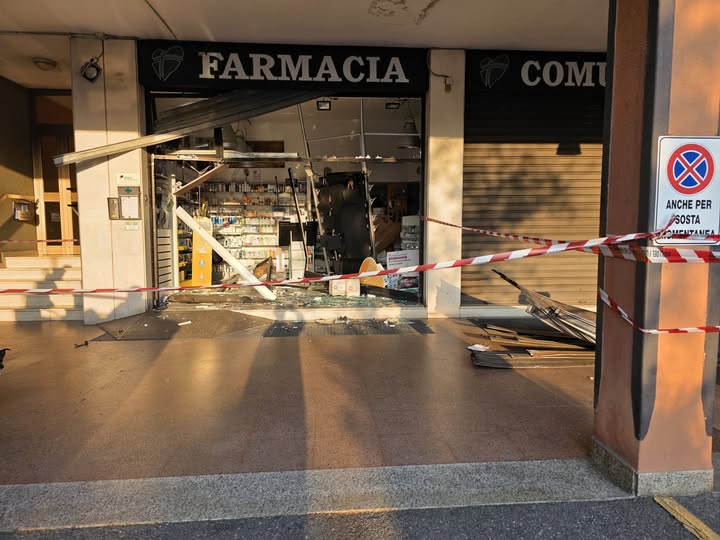 Furto alla Farmacia Comunale di Redecesio