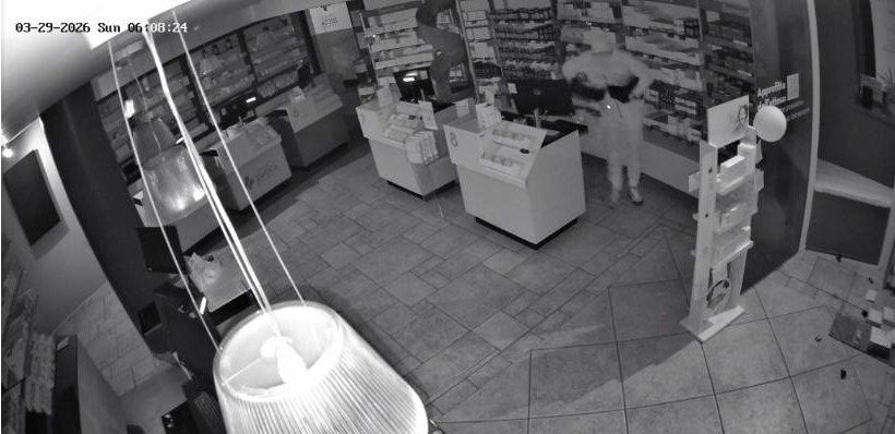 Furto alla Farmacia Zucca: “Danni per migliaia di euro per poche monete. Non ne possiamo più”