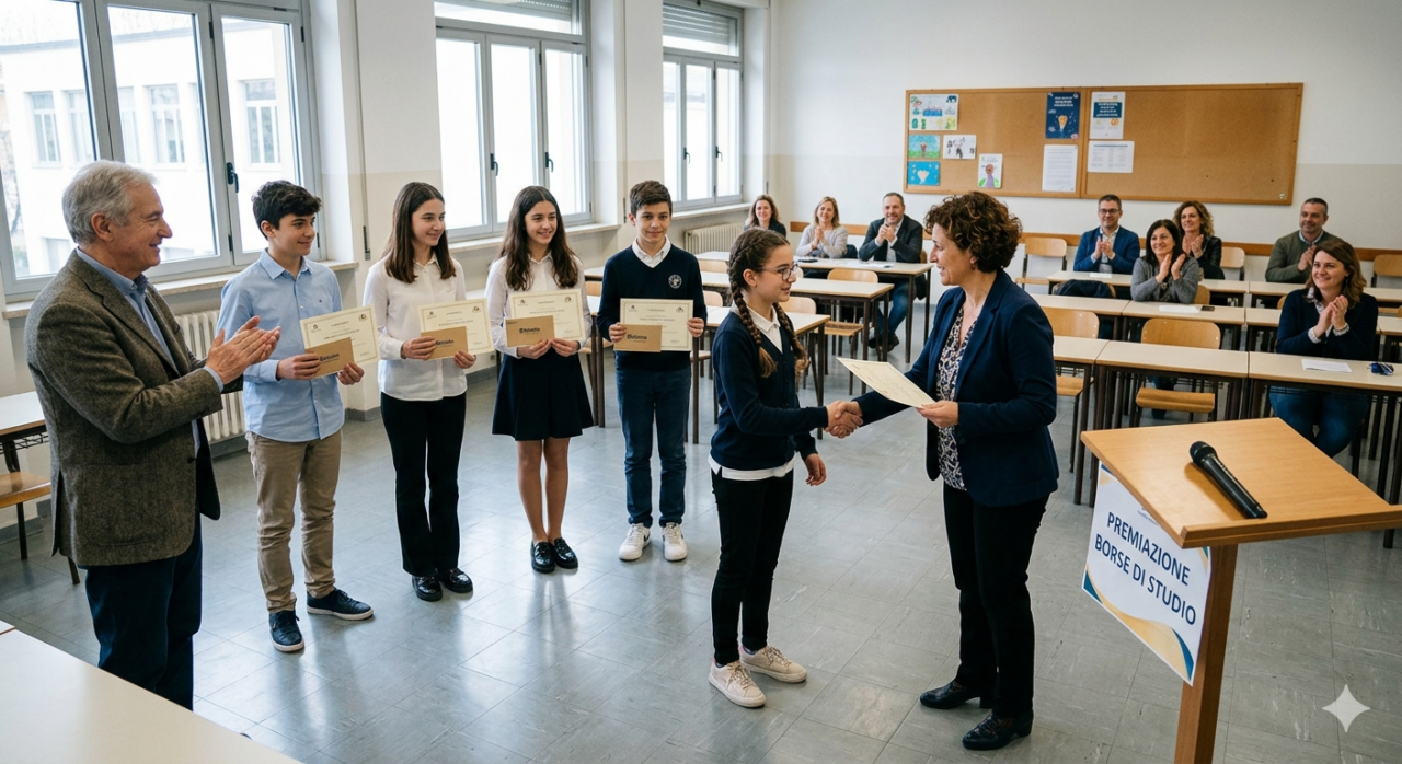 A Cassina de’ Pecchi istituite le borse di studio per gli studenti più bravi