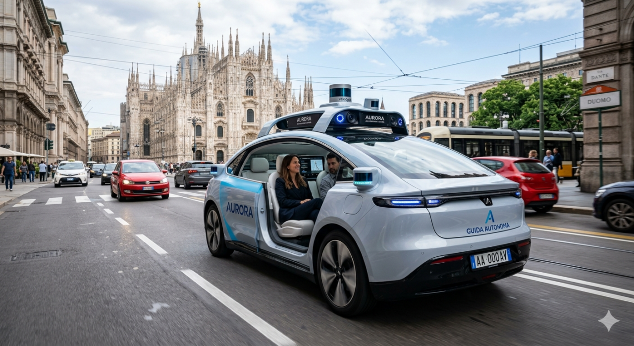 Niulinx, l’hub della guida autonoma ha scelto Cernusco sul Naviglio come base