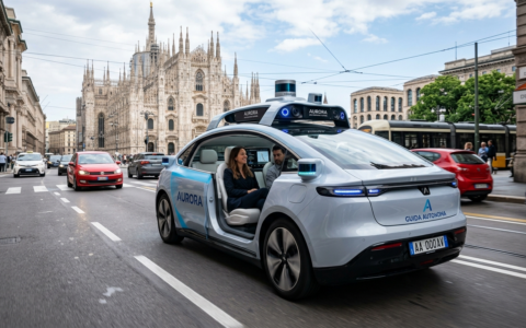 Niulinx, l’hub della guida autonoma ha scelto Cernusco sul Naviglio come base