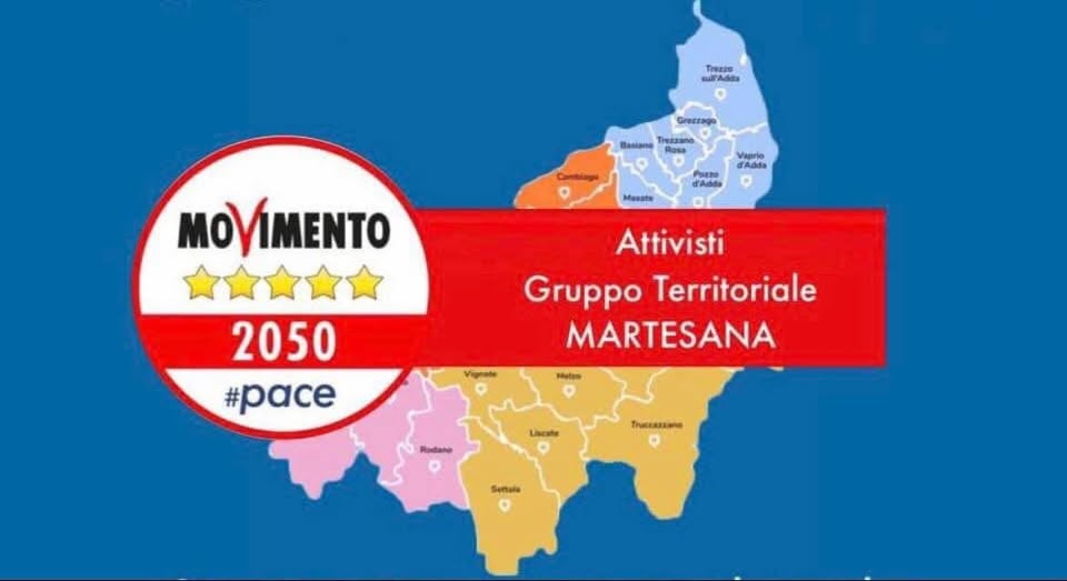 Il Movimento 5 stelle Martesana non appoggerà il candidato sindaco di Segrate