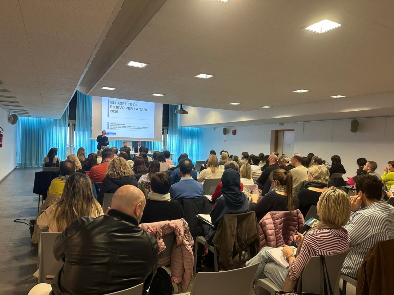 Cento partecipati al convegno “Gli aspetti di rilievo per la Tari 2026”