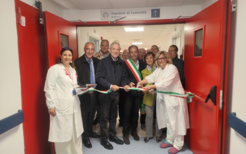 Inaugurato l’Ospedale di comunità di Cassano d’Adda